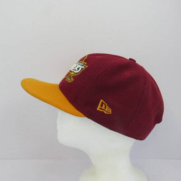 Cleveland Cavaliers New Era LeBron James 23 Wide Brim Adj Snapback Cap Hat - Picture 3 of 11